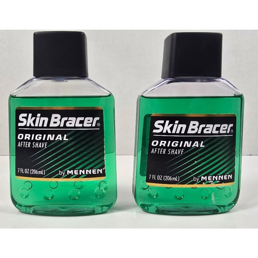 Skin Bracer After Shave Original Cool Skin Refresh Masculine Scent 7oz Pack of 2